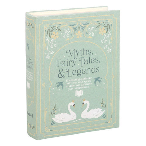 Book Shaped Storage Box Green
