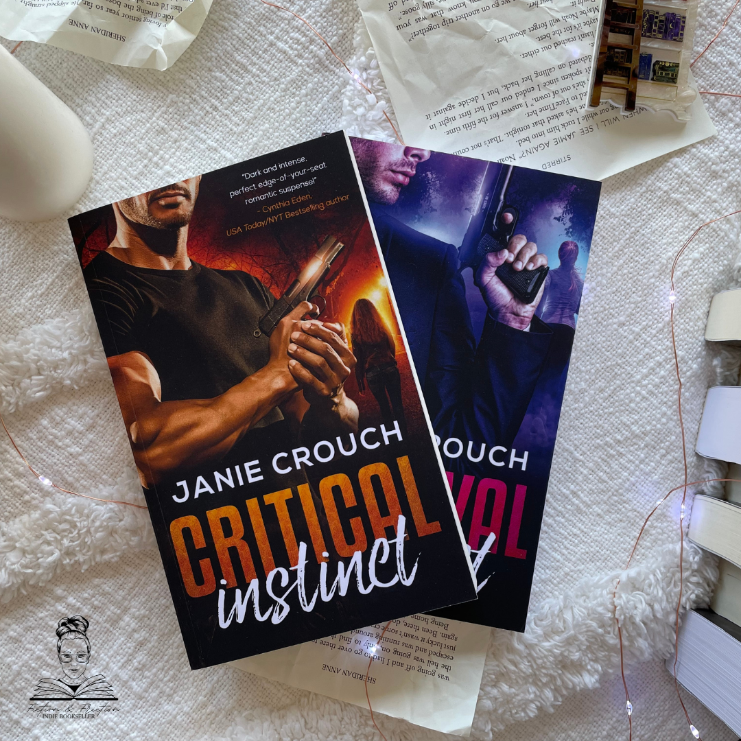 Critical Instinct by Janie Crouch