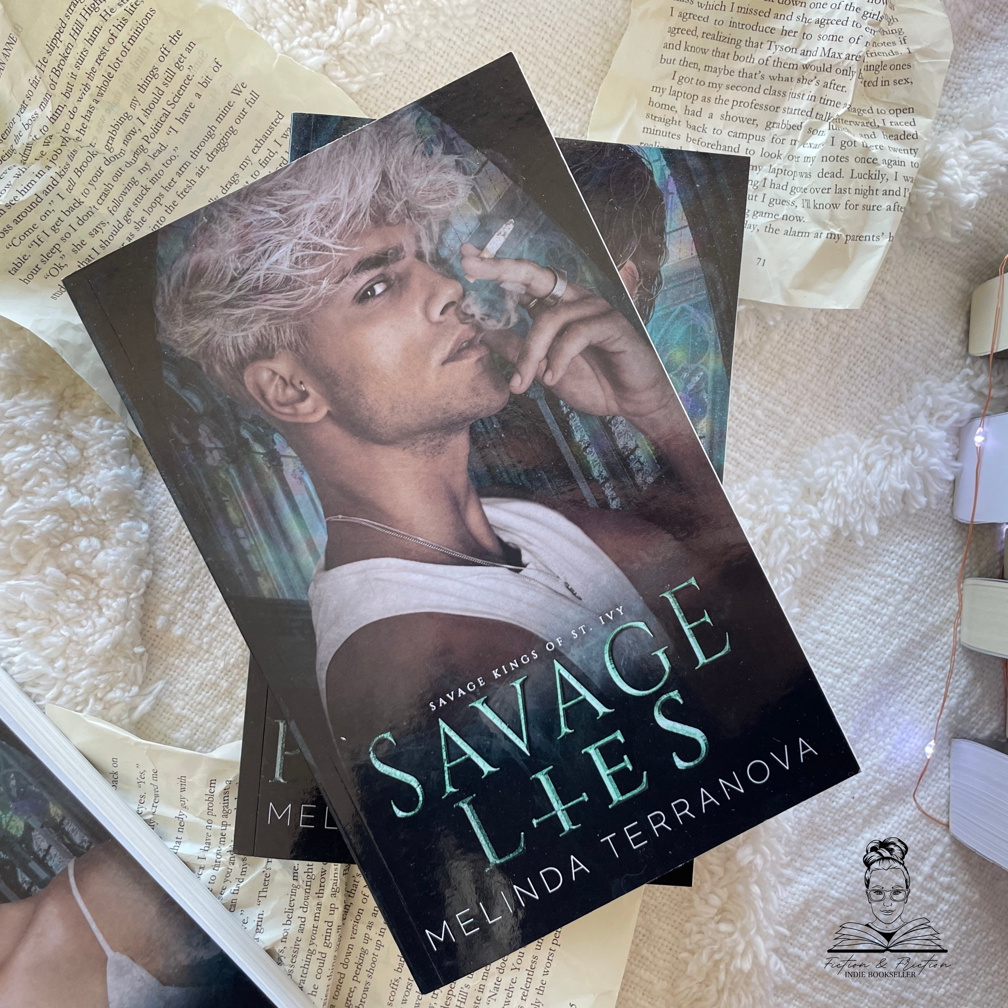 Savage Kings of St Ivy by Melinda Terranova