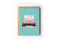 Typewriter Greeting Card | Valentine's Day