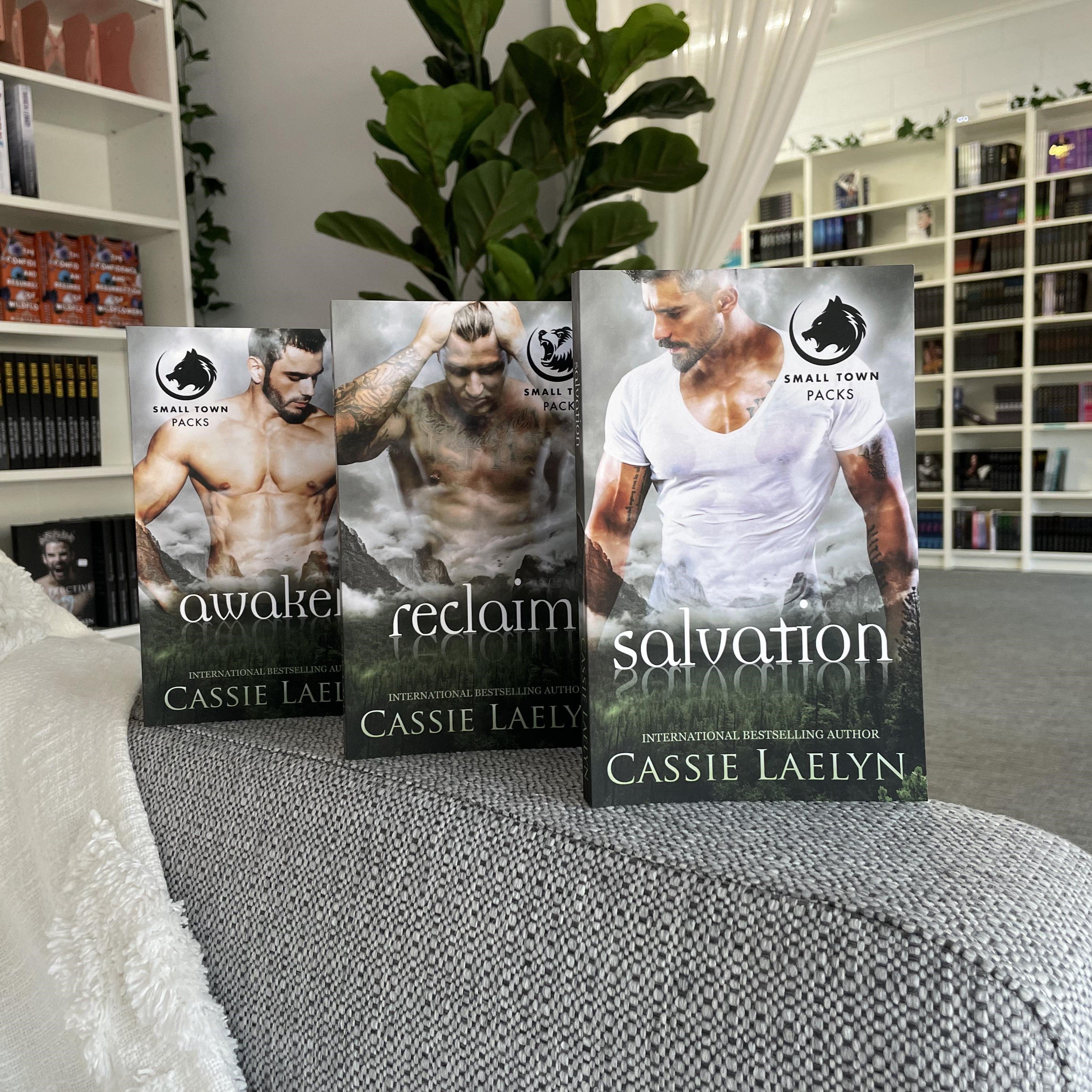 Small Town Packs by Cassie Laelyn