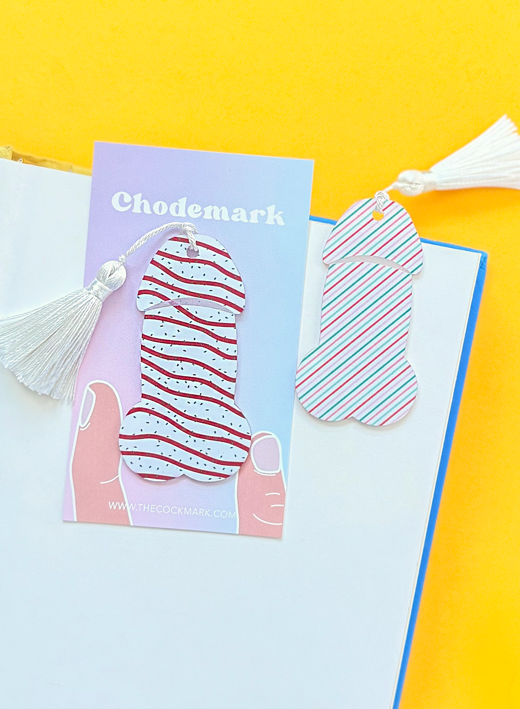 Chodemark Bookmark: Christmas Cake