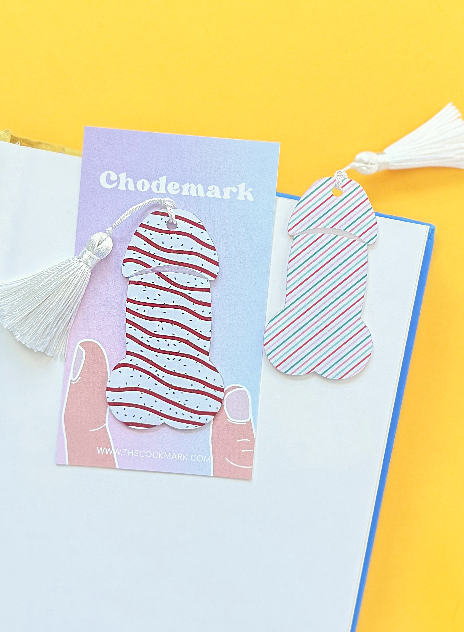 Chodemark Bookmark: Christmas Cake