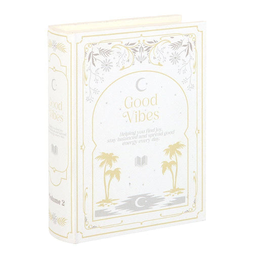 Book Shaped Storage Box White
