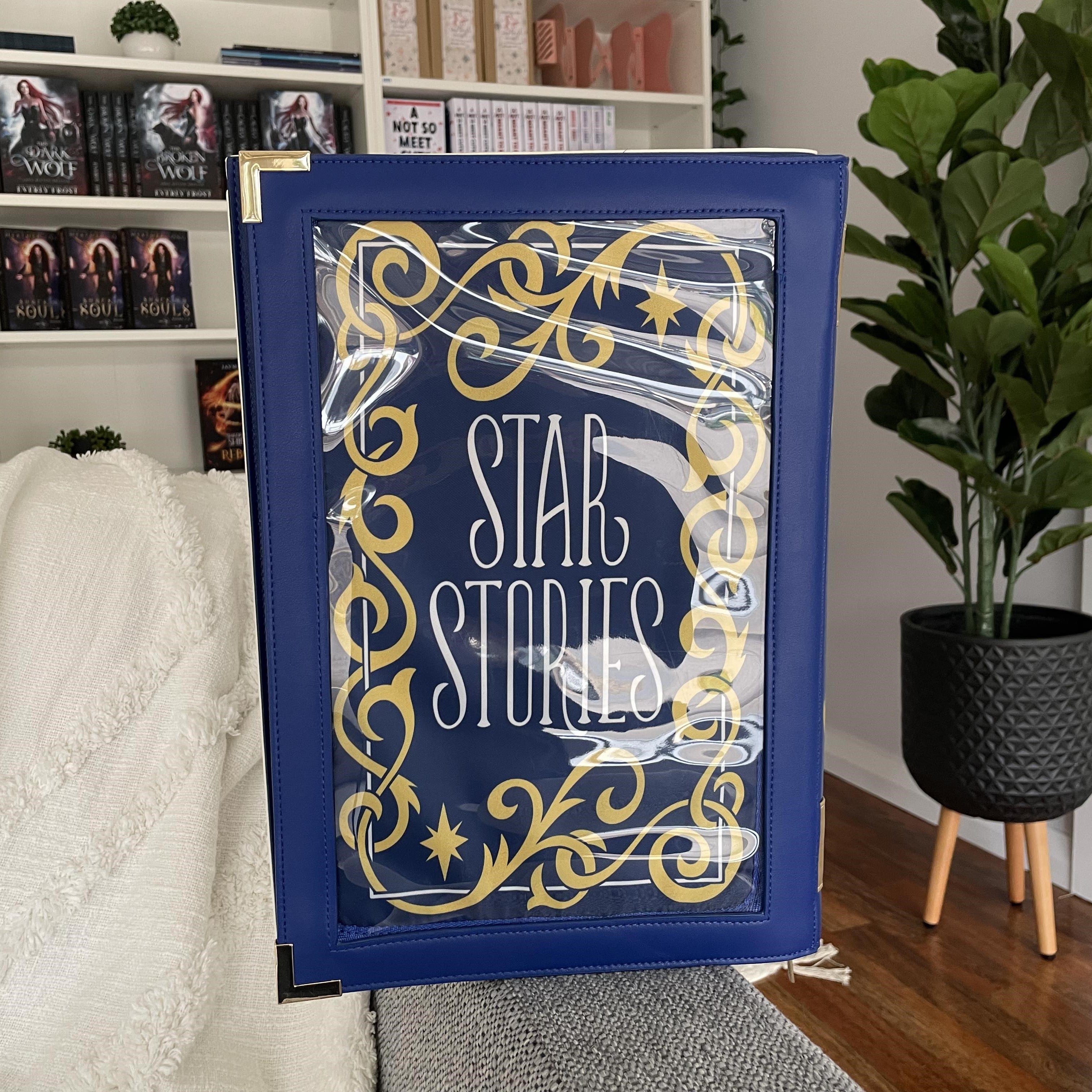 Celestial Blue Bookish Ita Bag