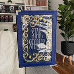 Load image into Gallery viewer, Celestial Blue Bookish Ita Bag
