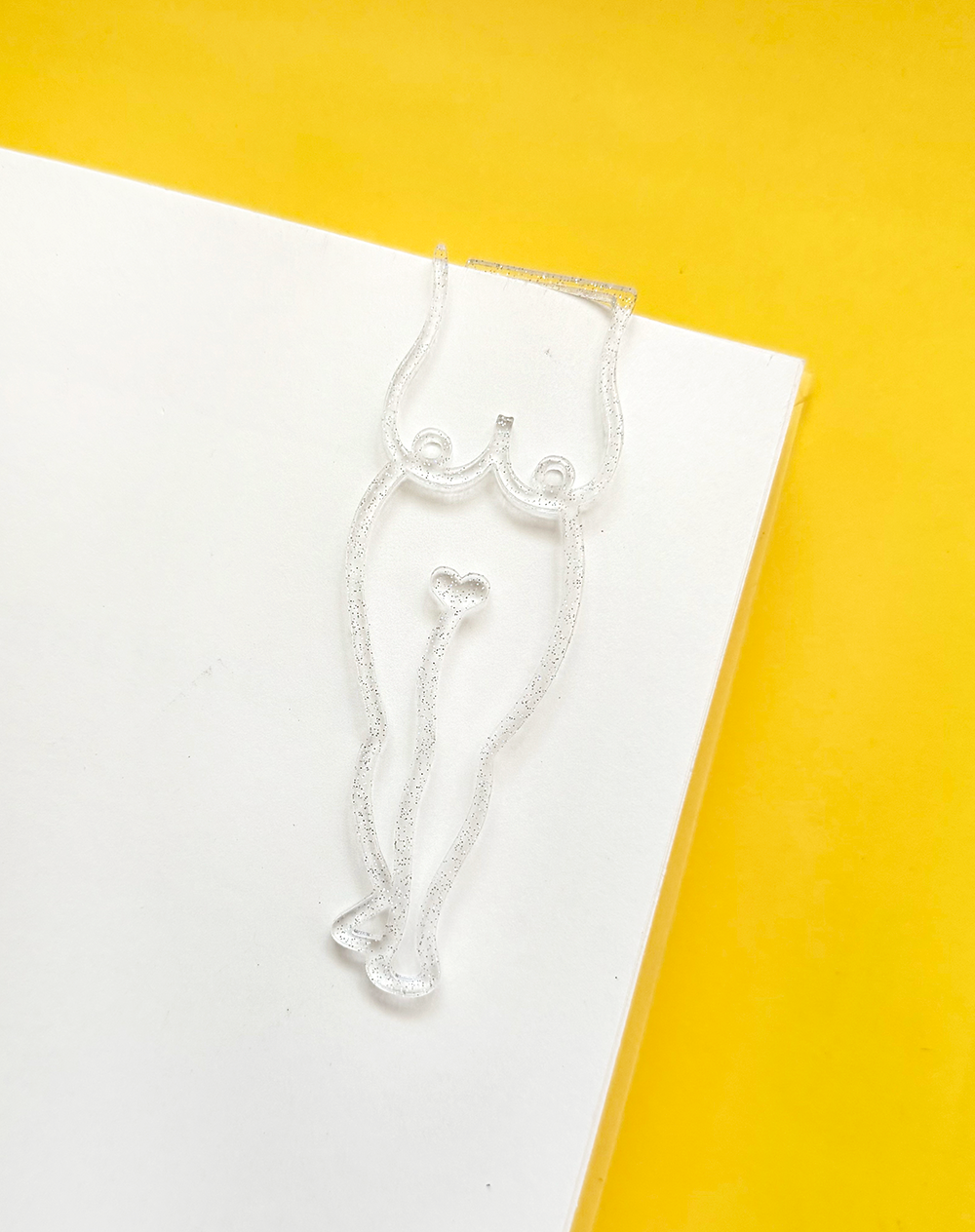 Nipclip Bookmark: Snowcone