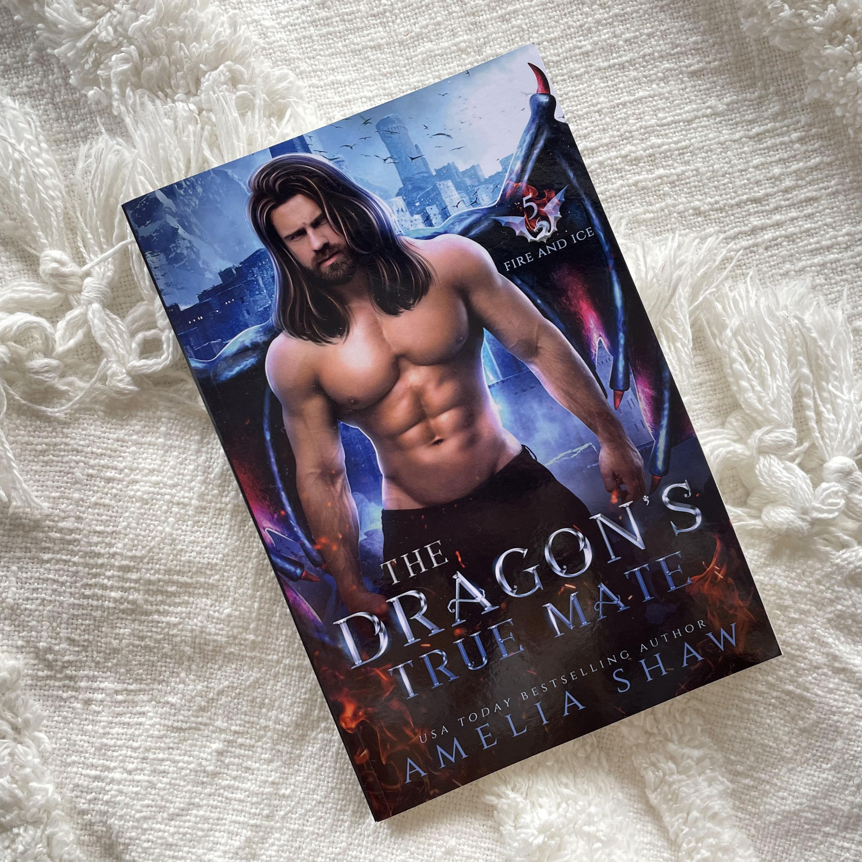 The Dragon Kings of Fire and Ice by Amelia Shaw