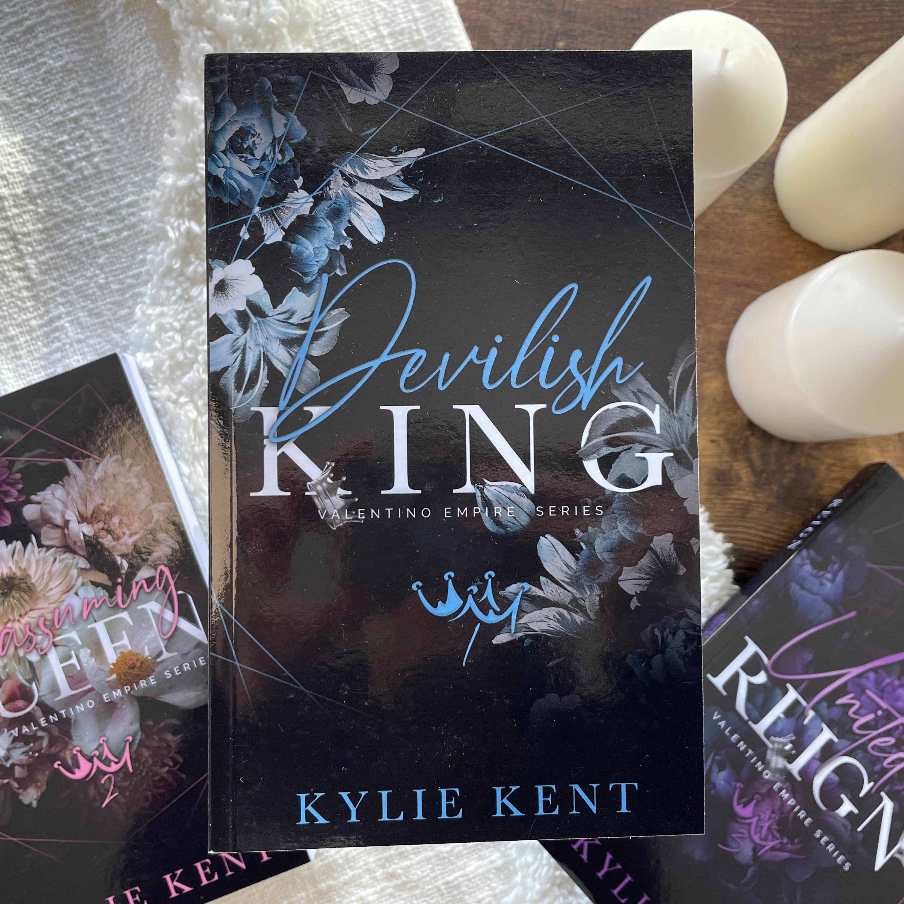 Valentino Empire series by Kylie Kent