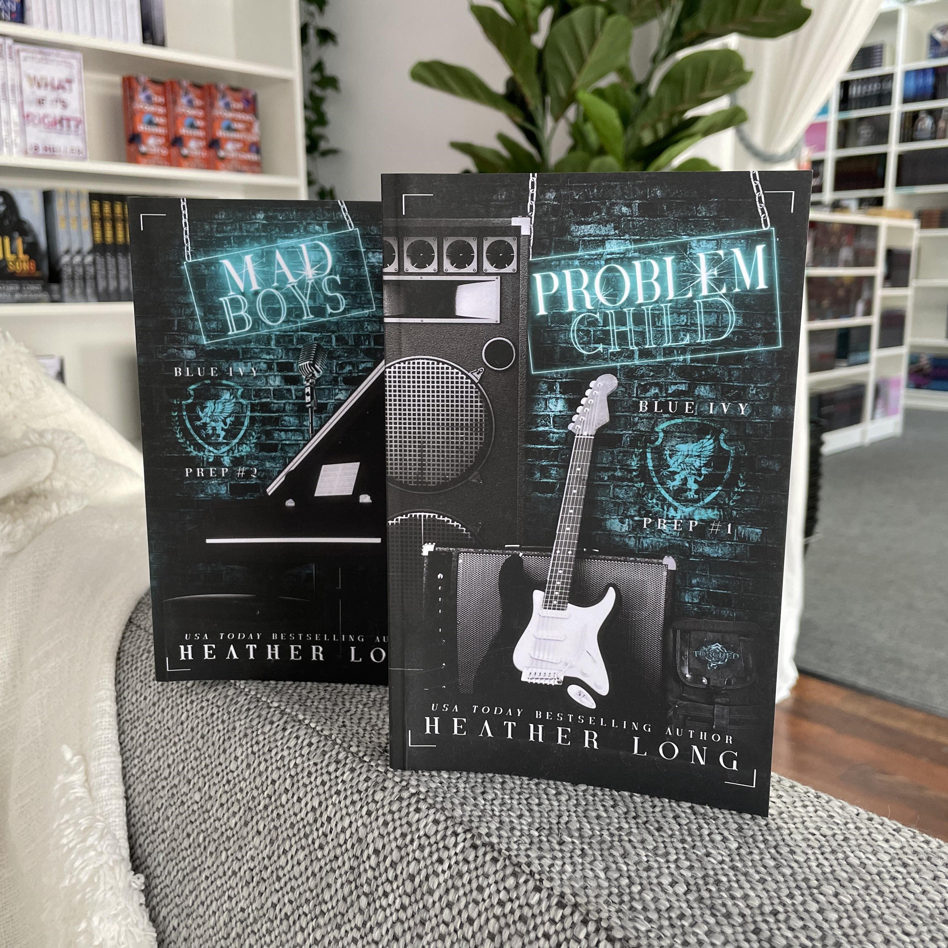 Blue Ivy Prep: Alternates by Heather Long