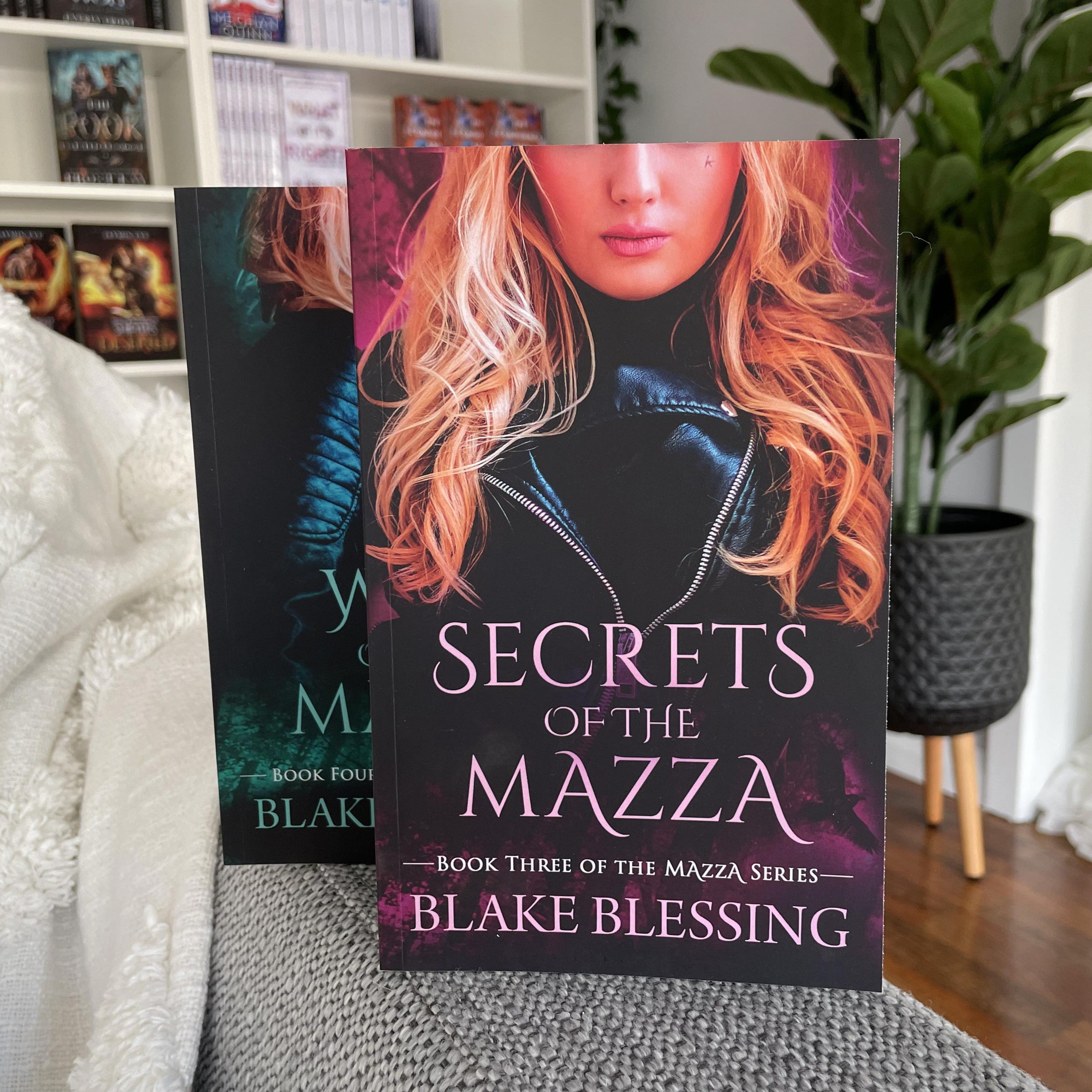The Mazza series by Blake Blessing