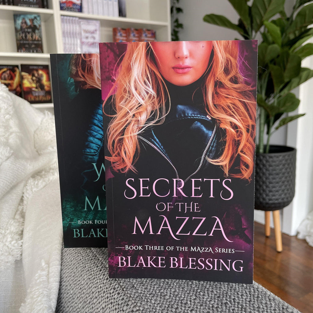 The Mazza series by Blake Blessing
