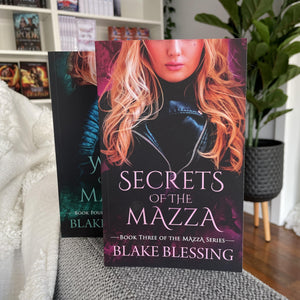 The Mazza series by Blake Blessing