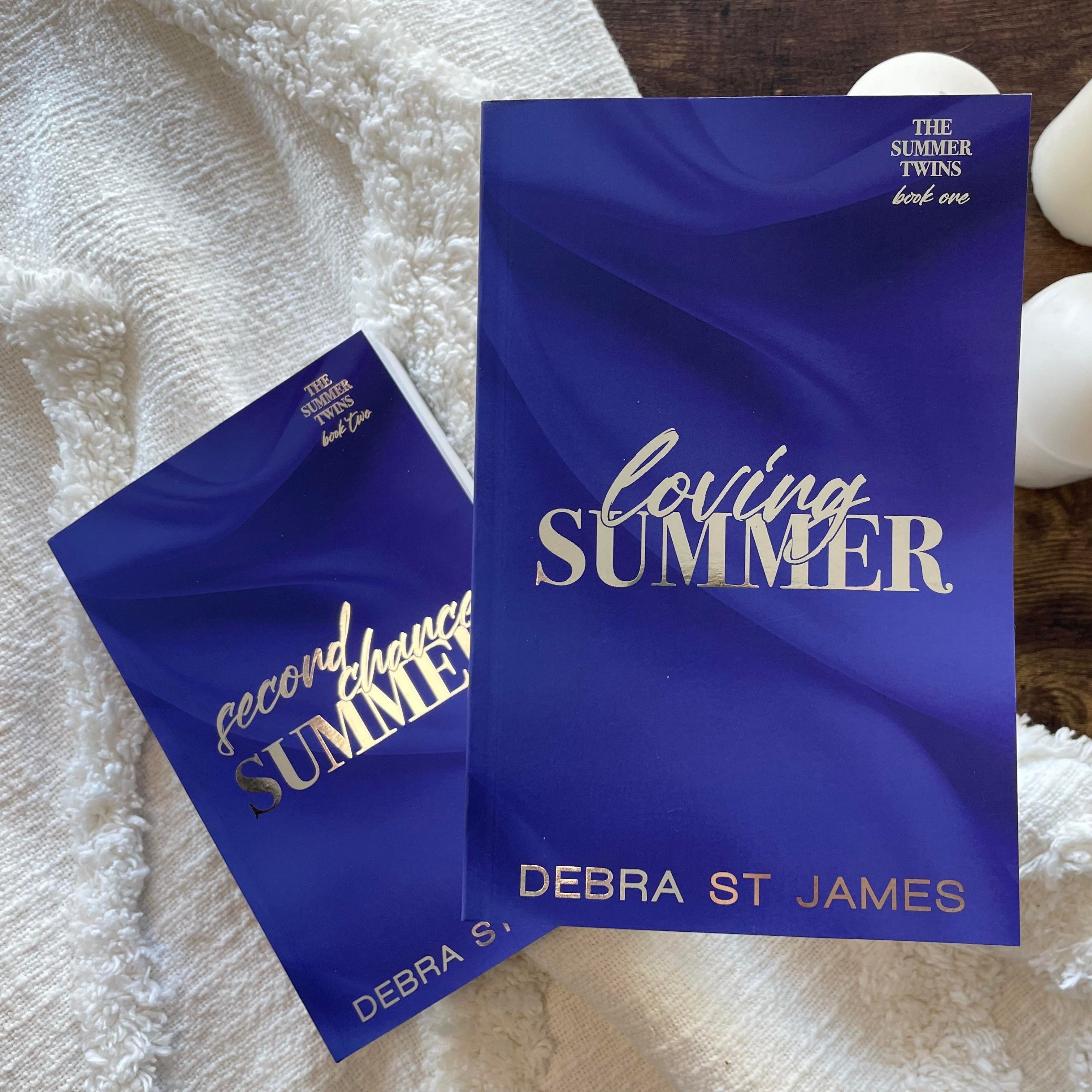 The Summer Twin Duet: Foiled Editions by Debra St James