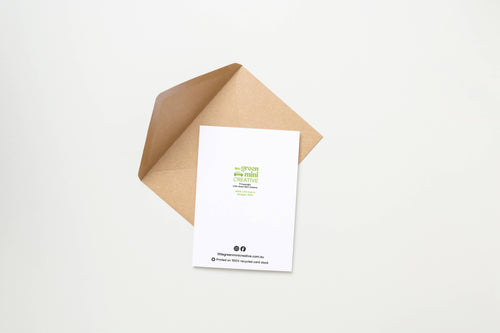 Bin Chicken Greeting Card | Valentine's Day Card