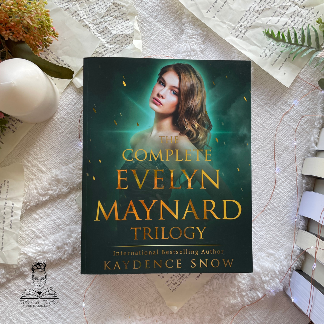 The Evelyn Maynard | Foil Omnibus by Kaydence Snow