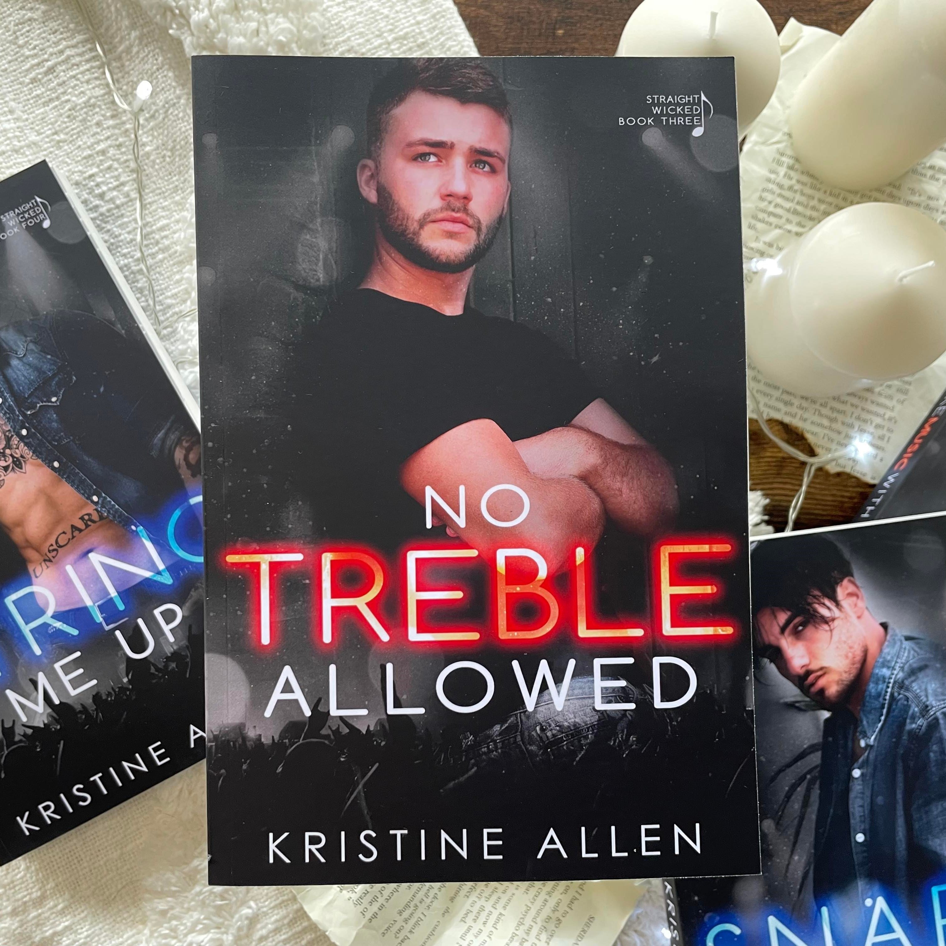 Straight Wicked by Kristine Allen