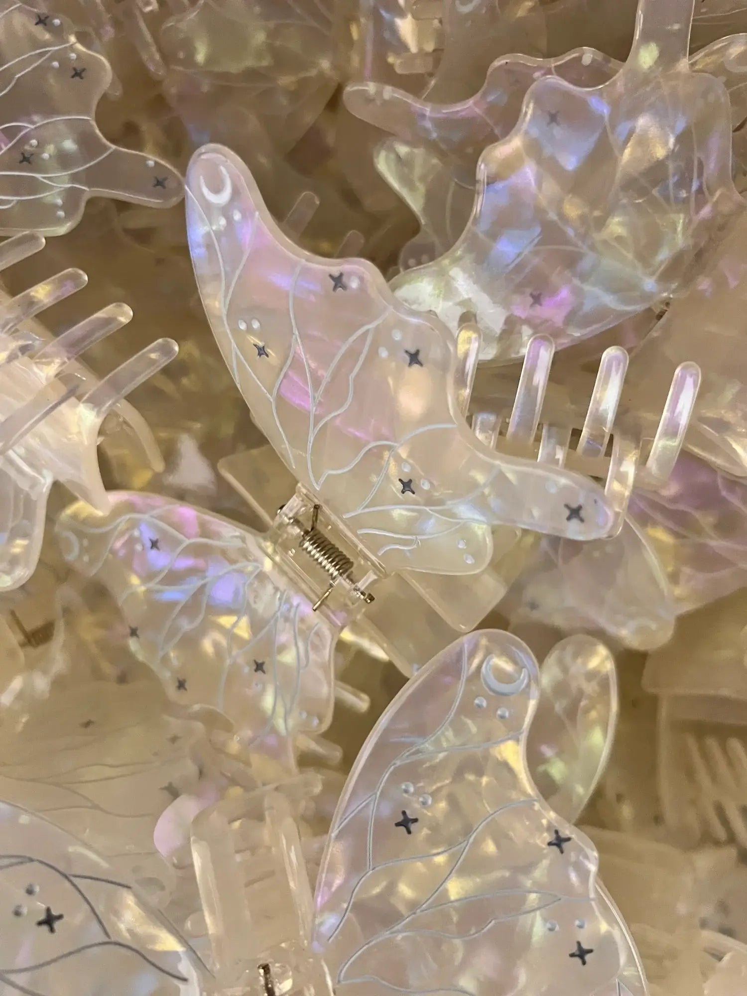 Fairy Wings Hair Claw