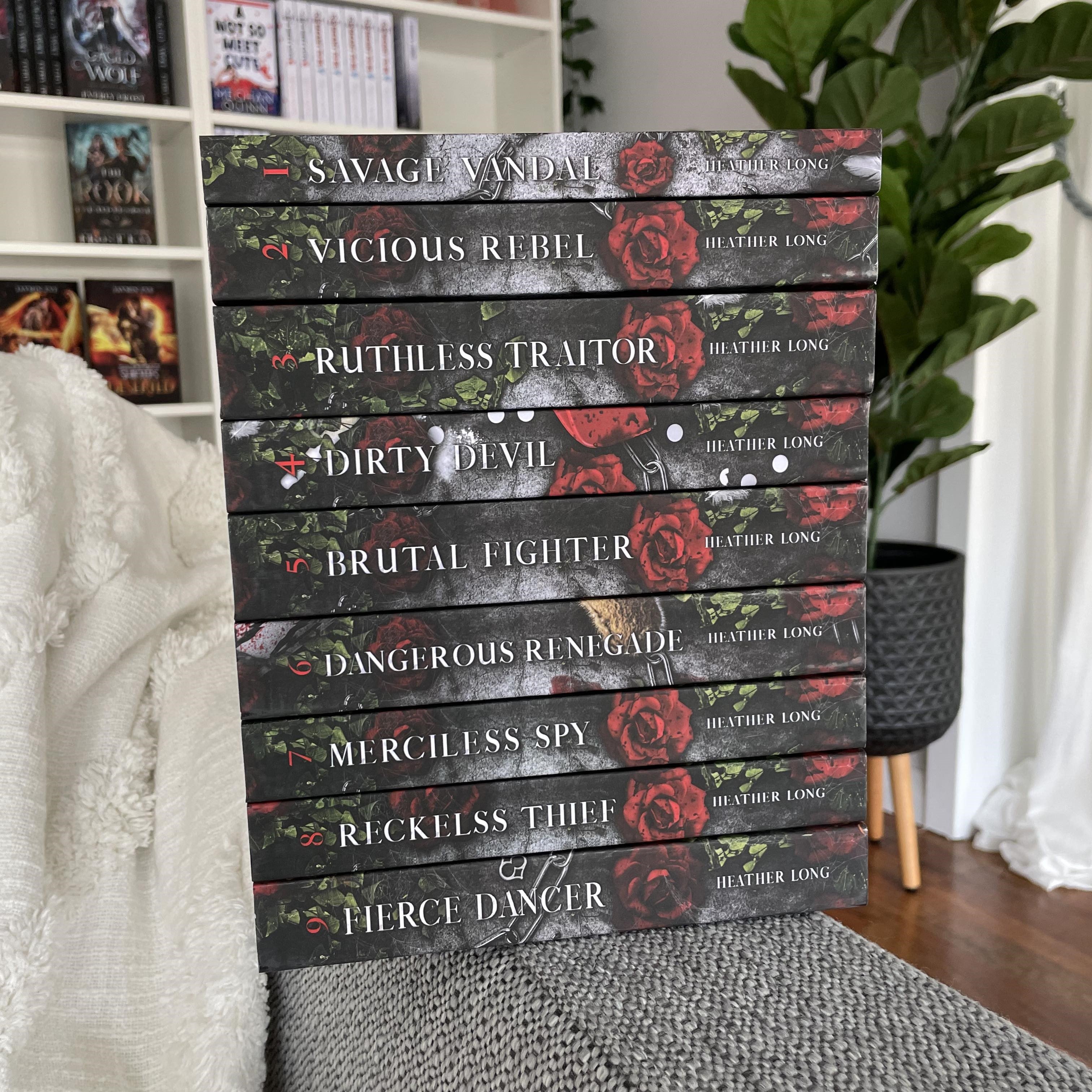 82 Street Vandals: Alternates by Heather Long