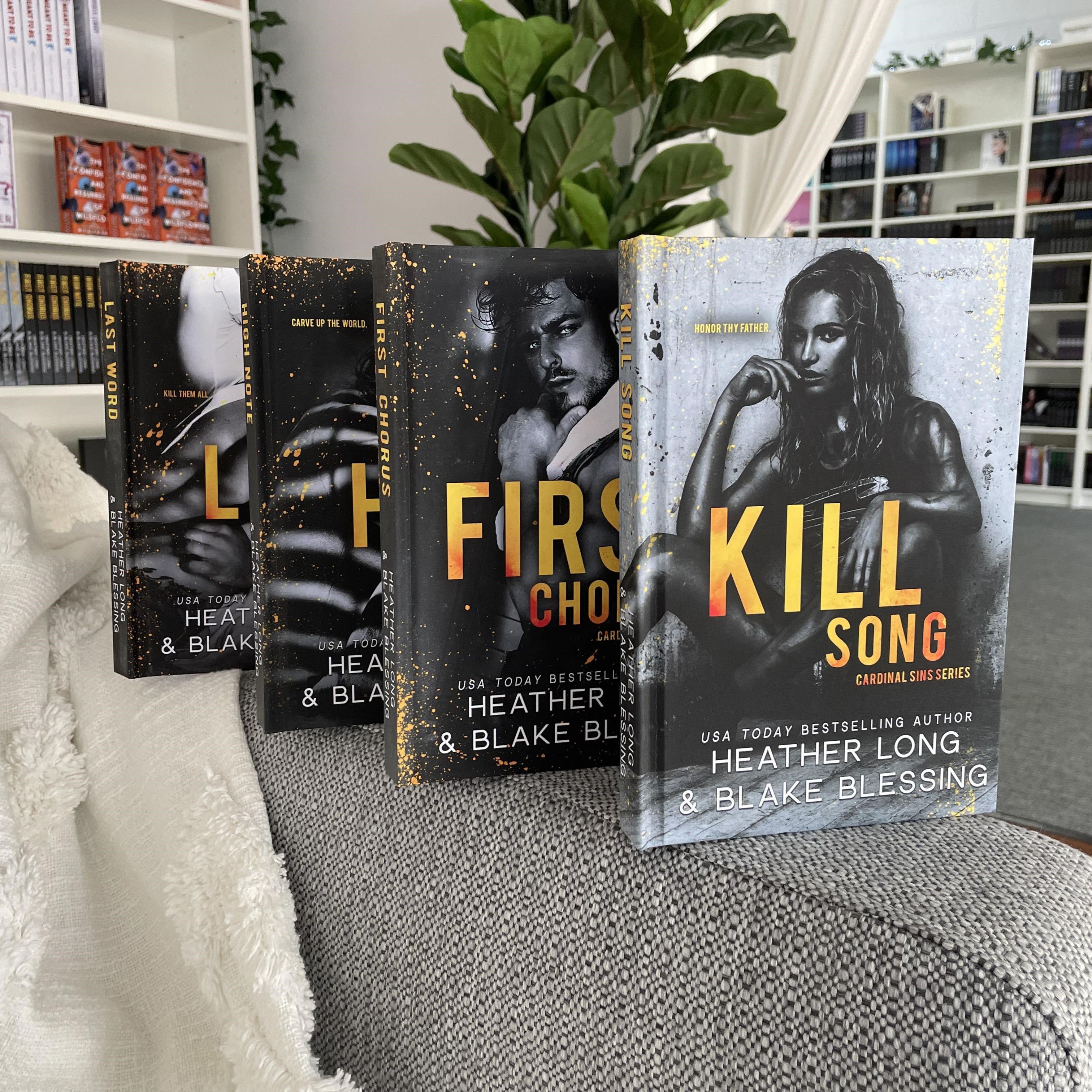 Cardinal Sins: HARDCOVERS by Heather Long & Blake Blessing