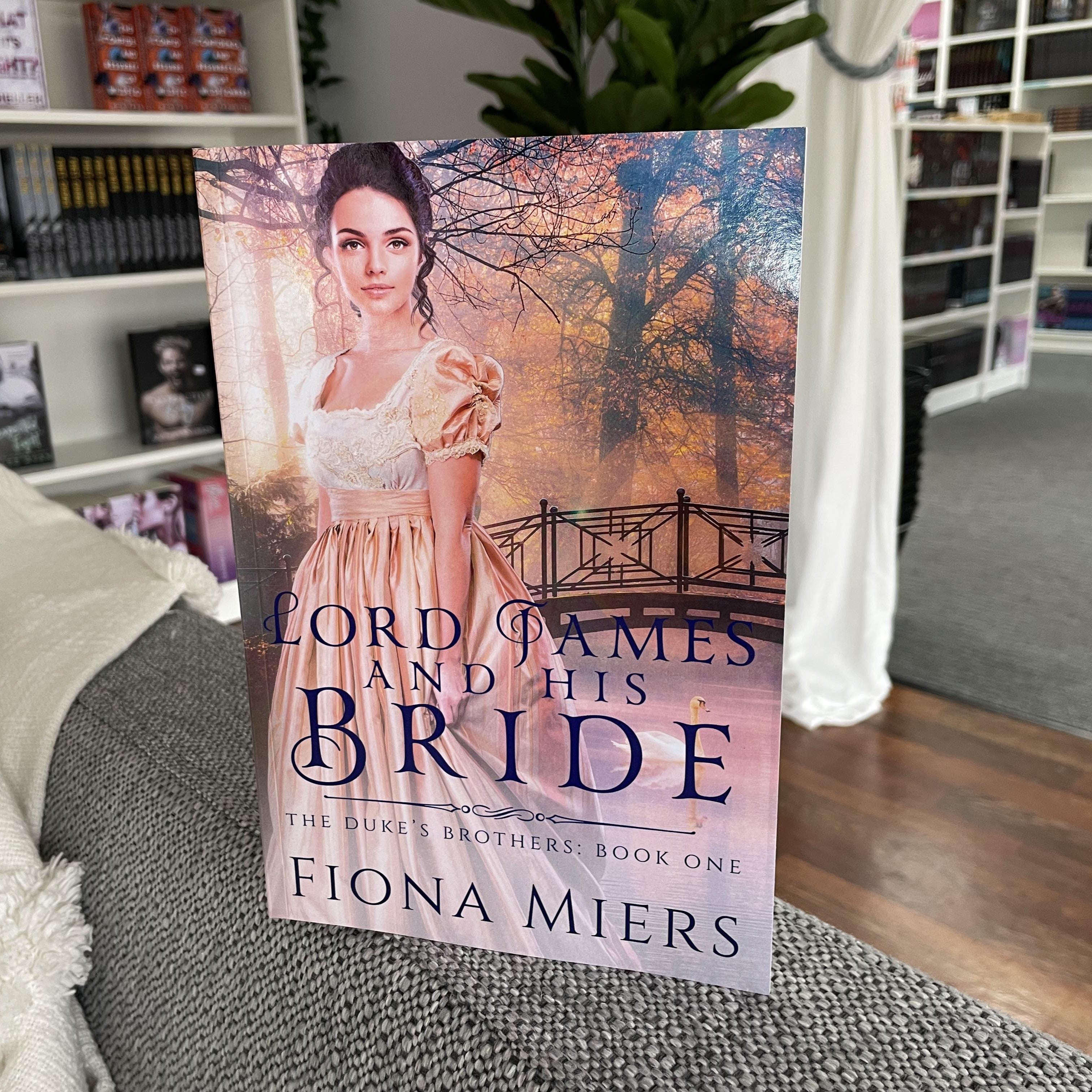 Lord James and his Bride by Fiona Miers