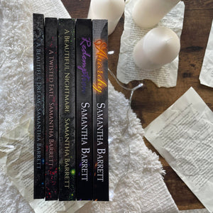 The Dream Series by Samantha Barrett