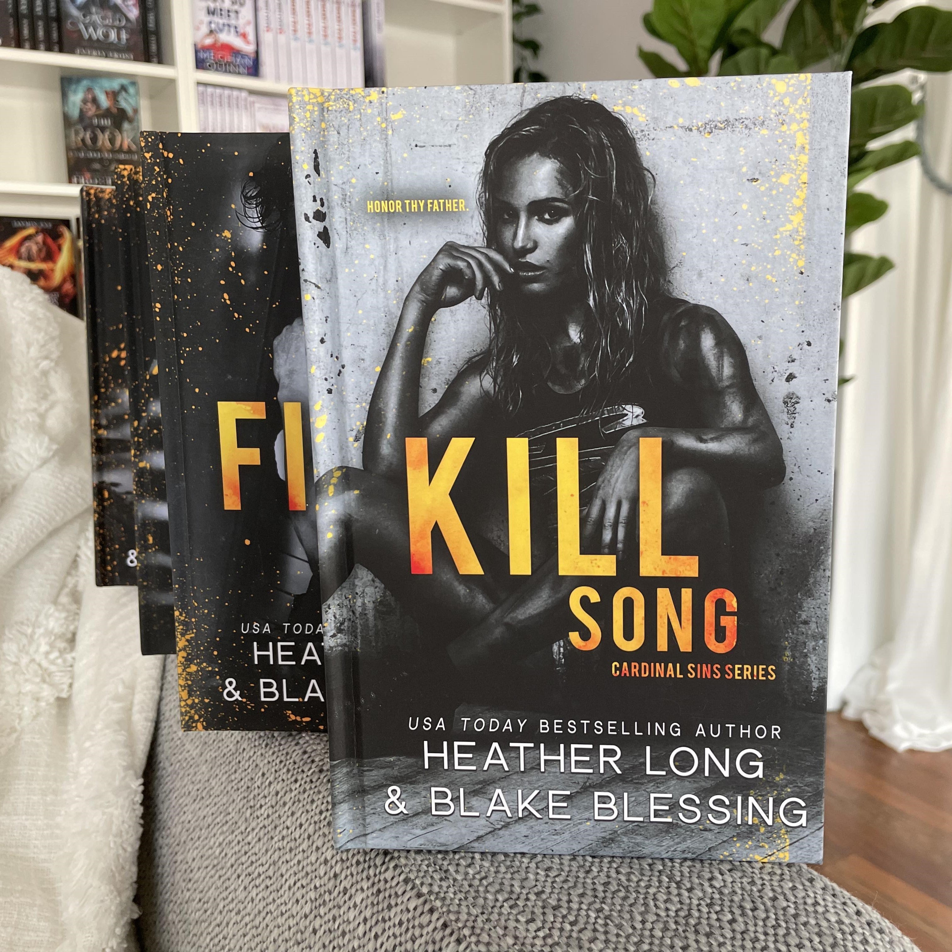 Cardinal Sins: HARDCOVERS by Heather Long & Blake Blessing