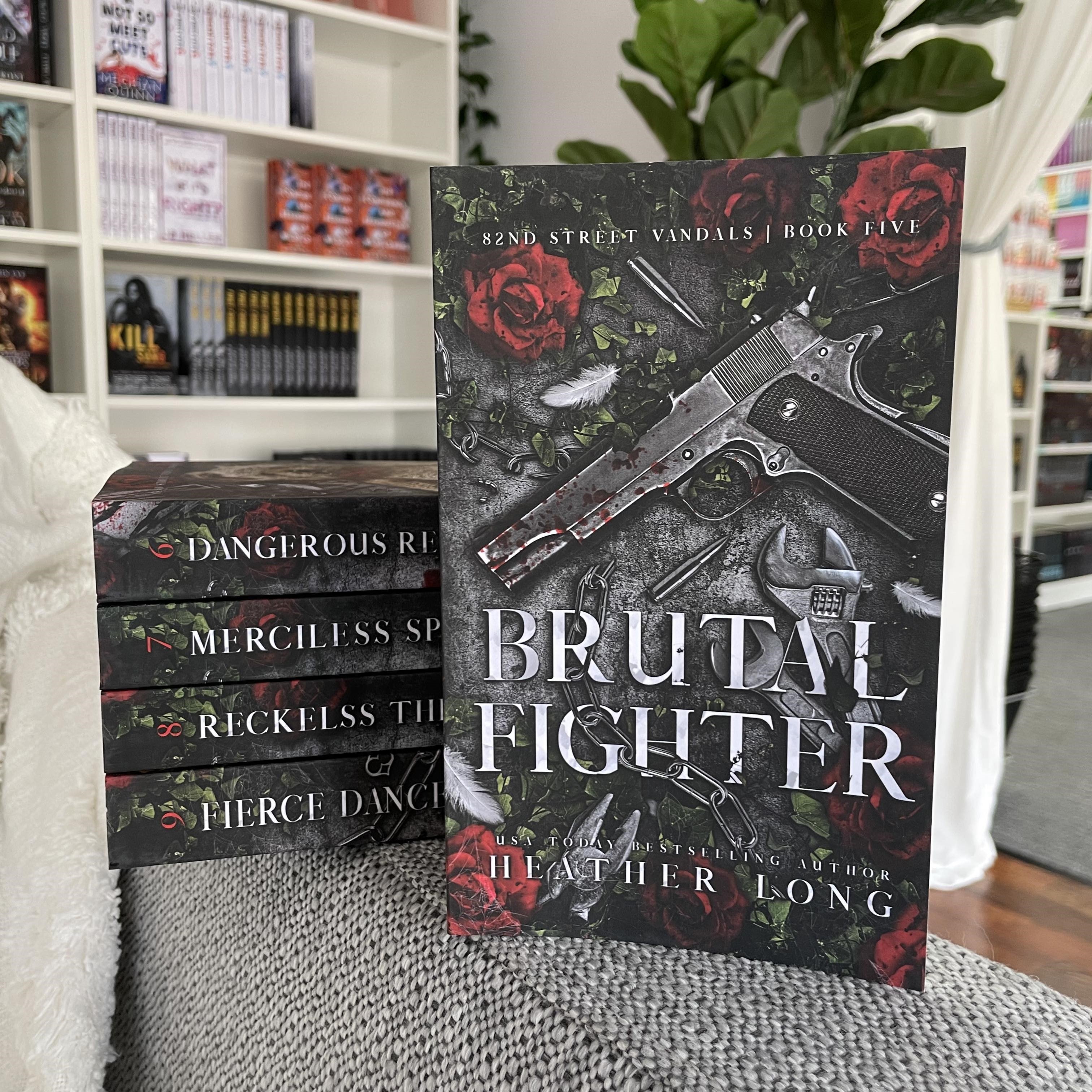 82 Street Vandals: Alternates by Heather Long