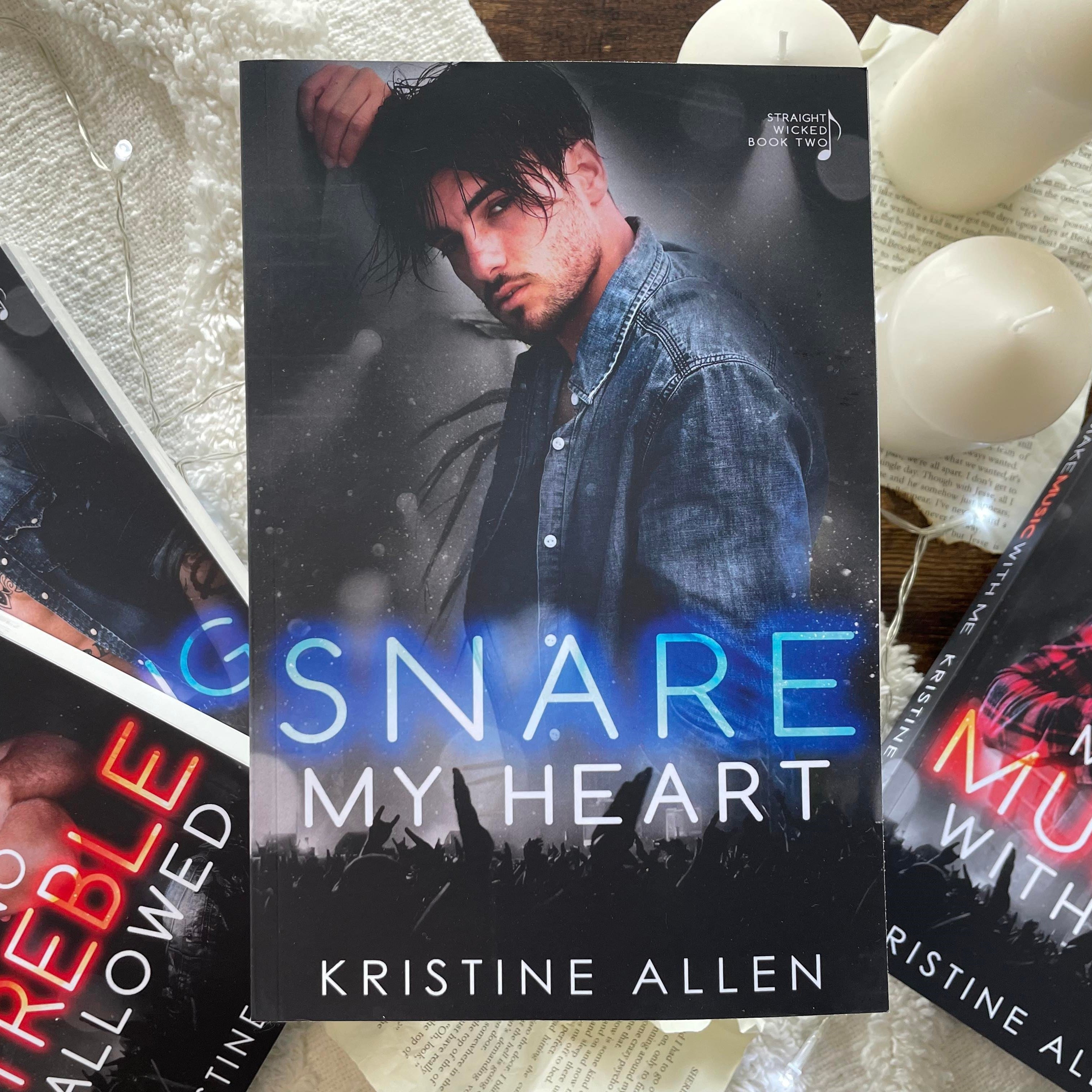 Straight Wicked by Kristine Allen