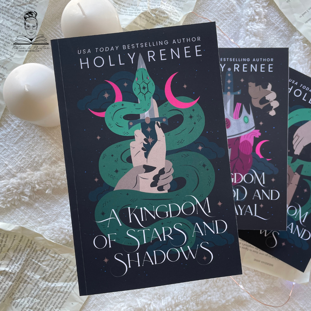 Stars and Shadows Series By Holly Renee