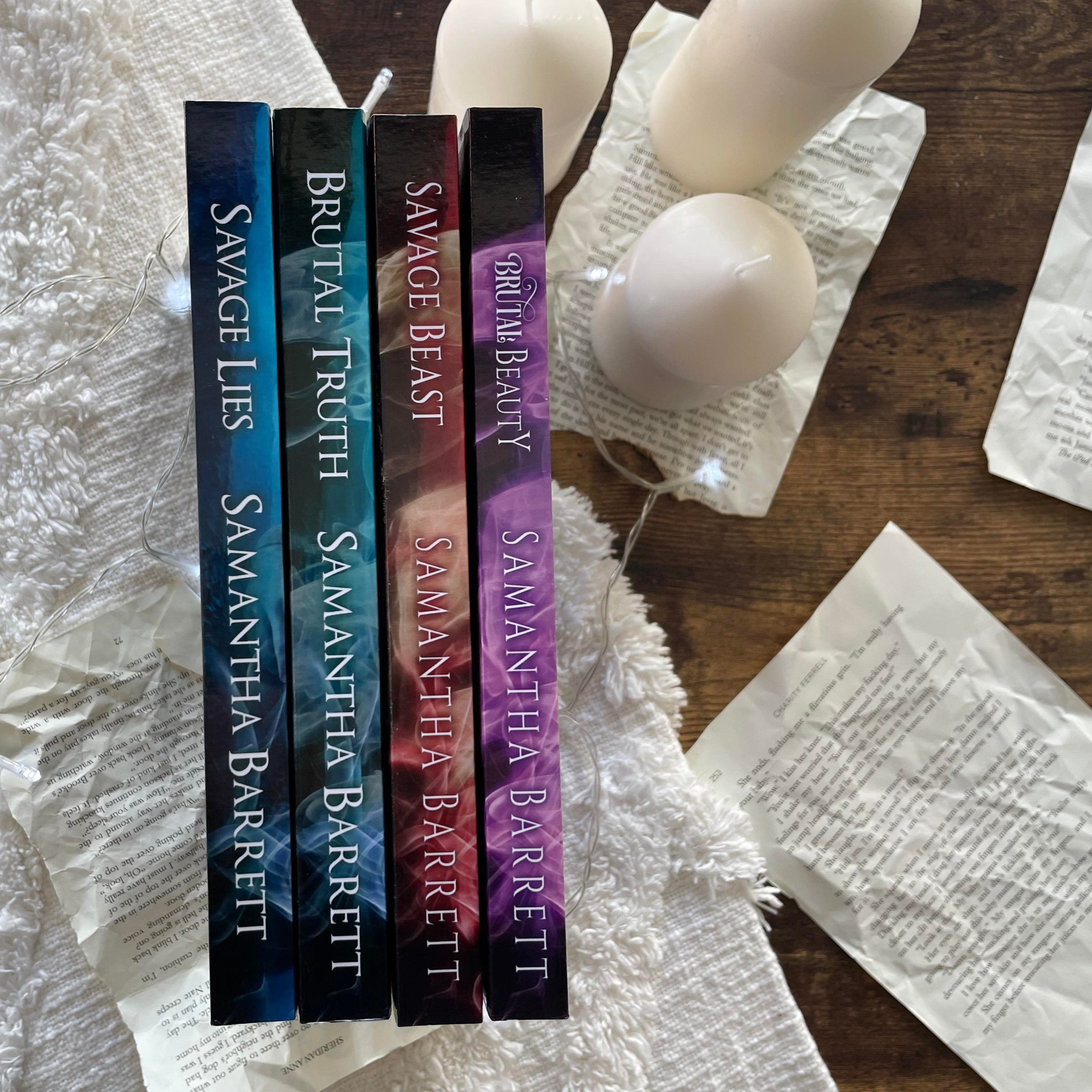 Brutal Savages by Samantha Barrett