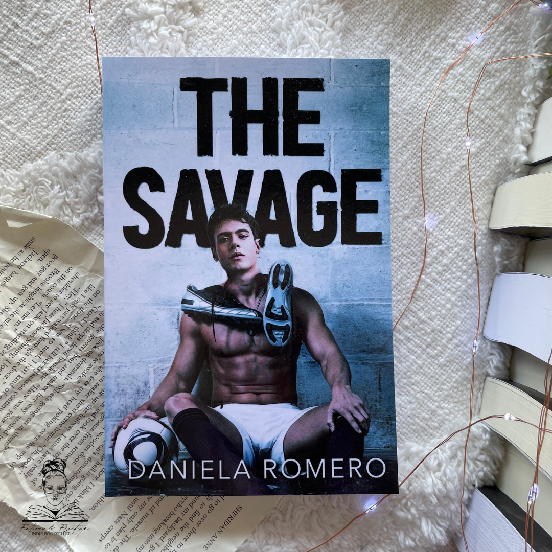 Boys of Richland: Model Cover OOP by Daniela Romero