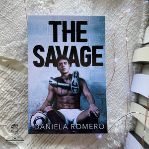 Boys of Richland: Model Cover OOP by Daniela Romero