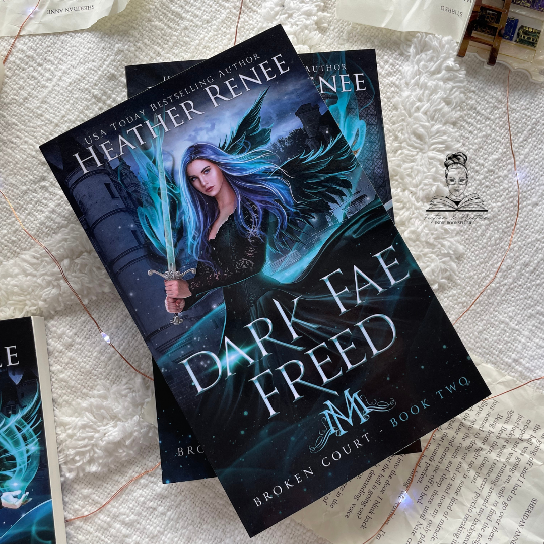 Broken Court series by Heather Renee