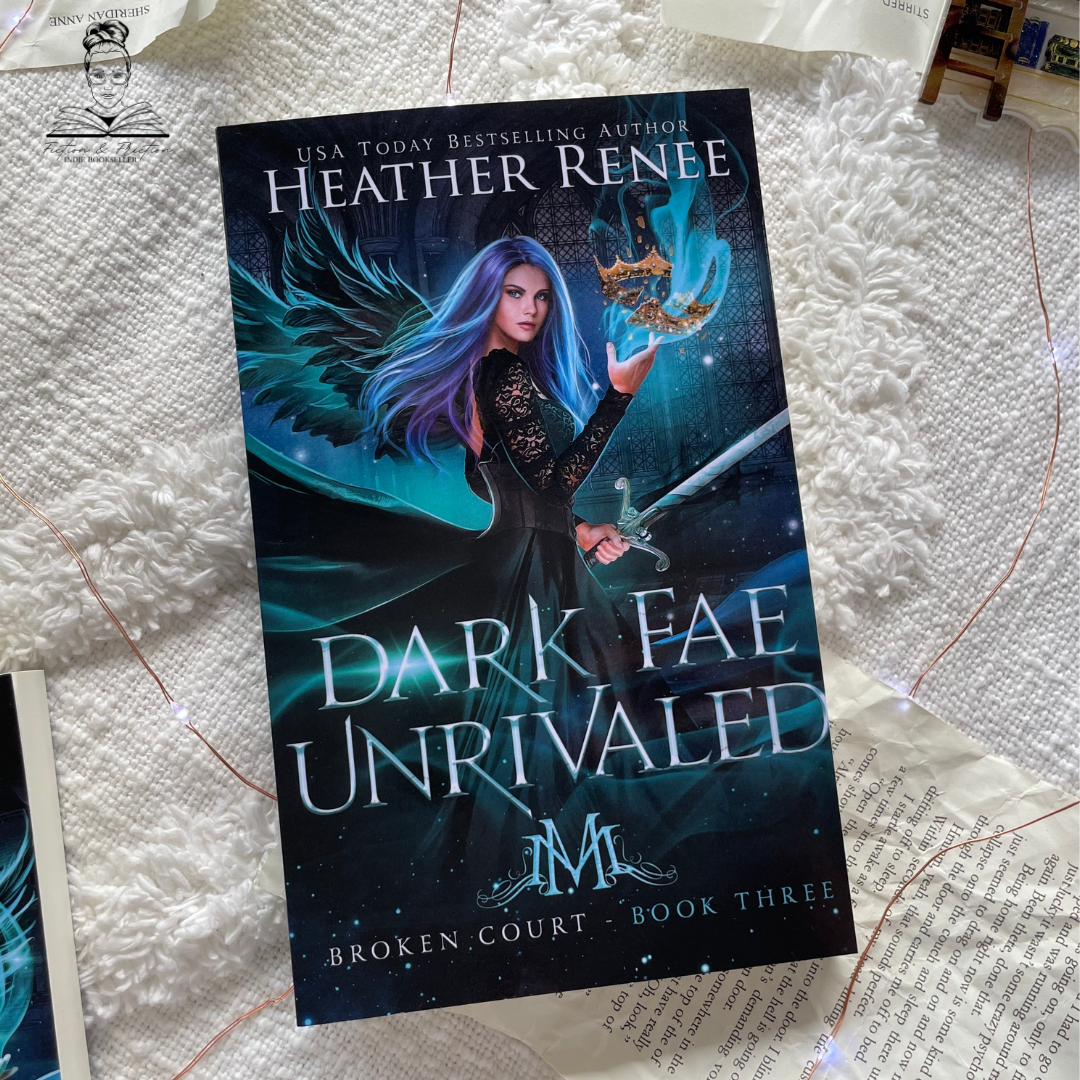 Broken Court series by Heather Renee