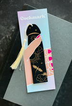 Load image into Gallery viewer, Onyx Cockmark® Bookmark
