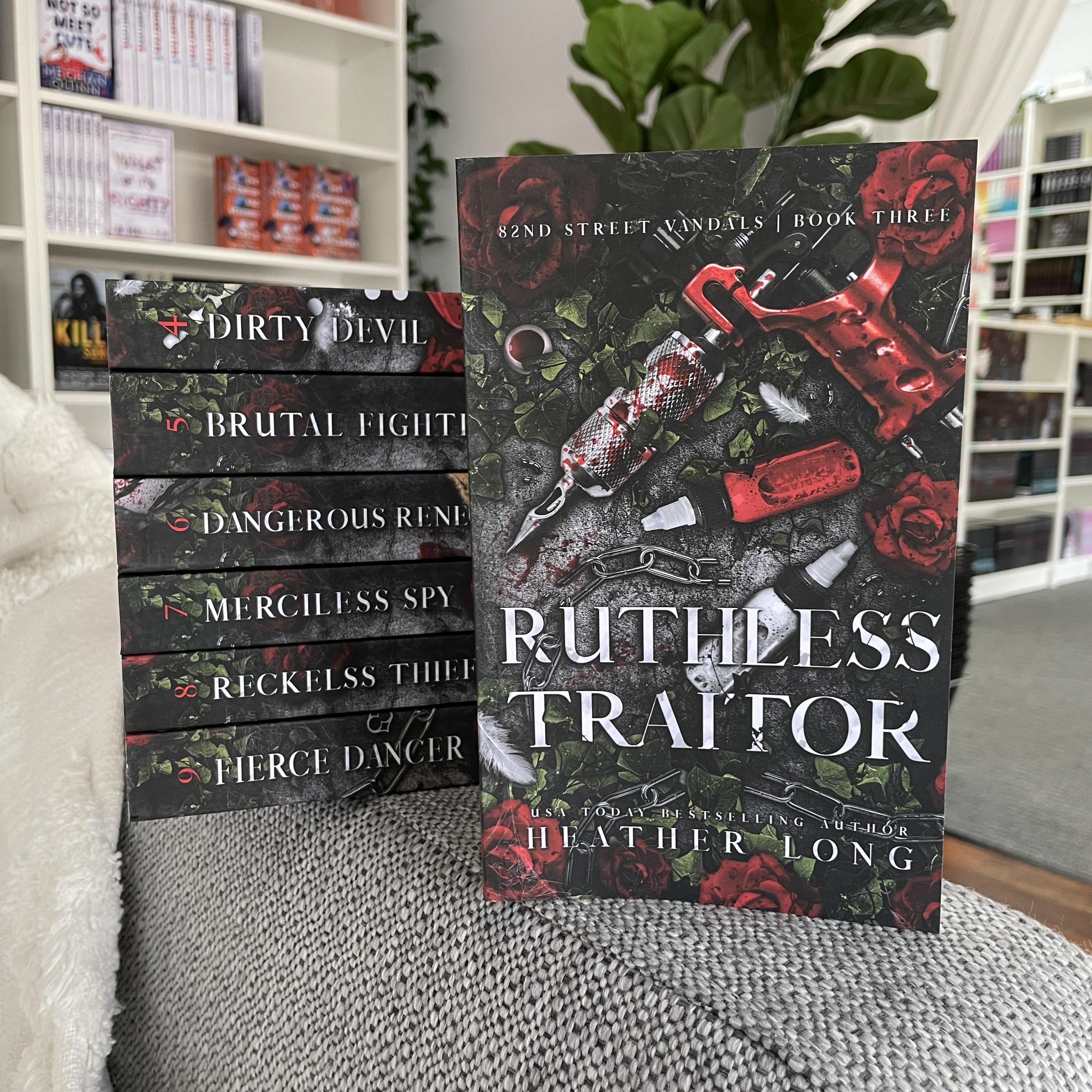 82 Street Vandals: Alternates by Heather Long