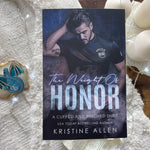 Load image into Gallery viewer, The Weight of Honor by Kristine Allen
