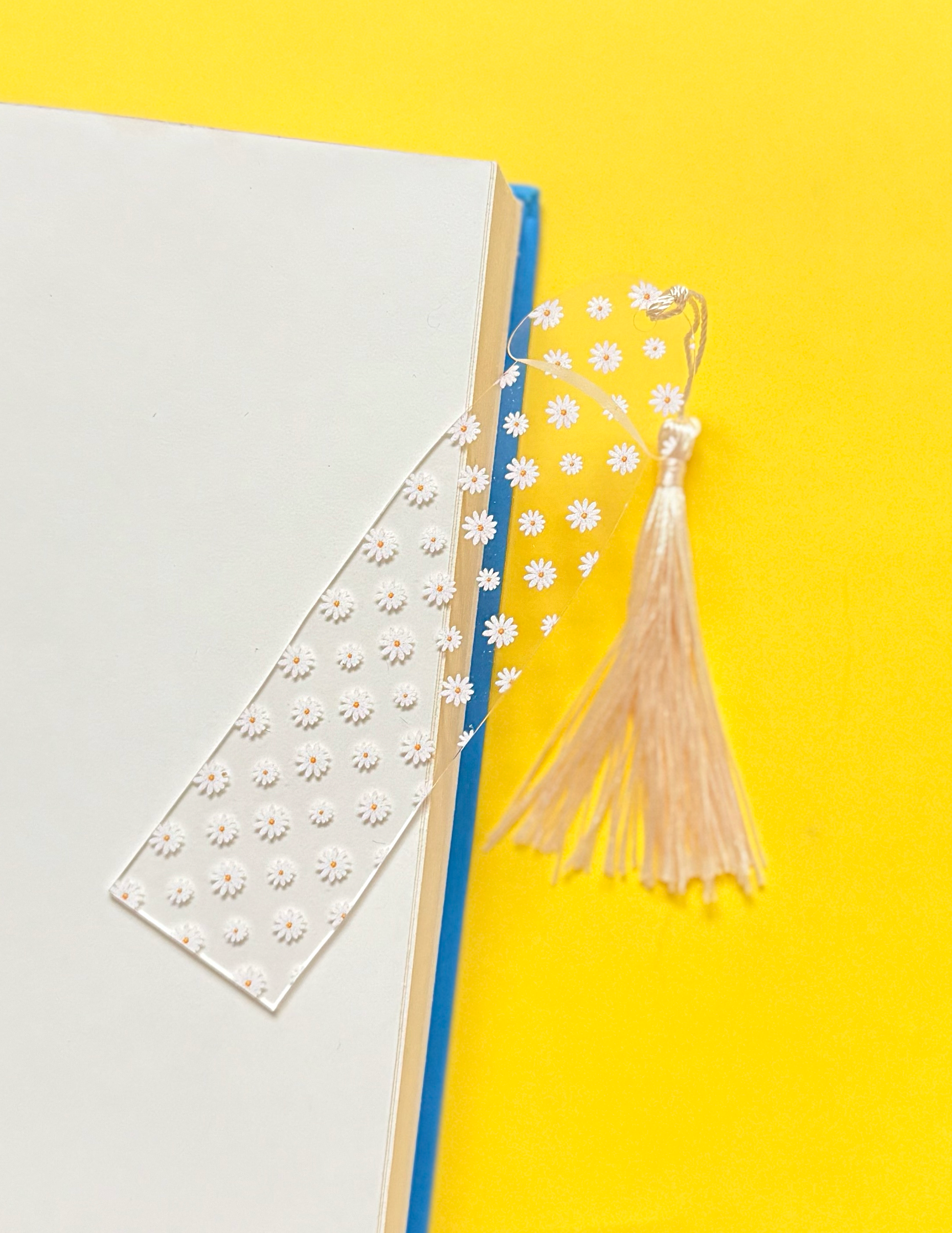Daisy Cockmark Bookmark