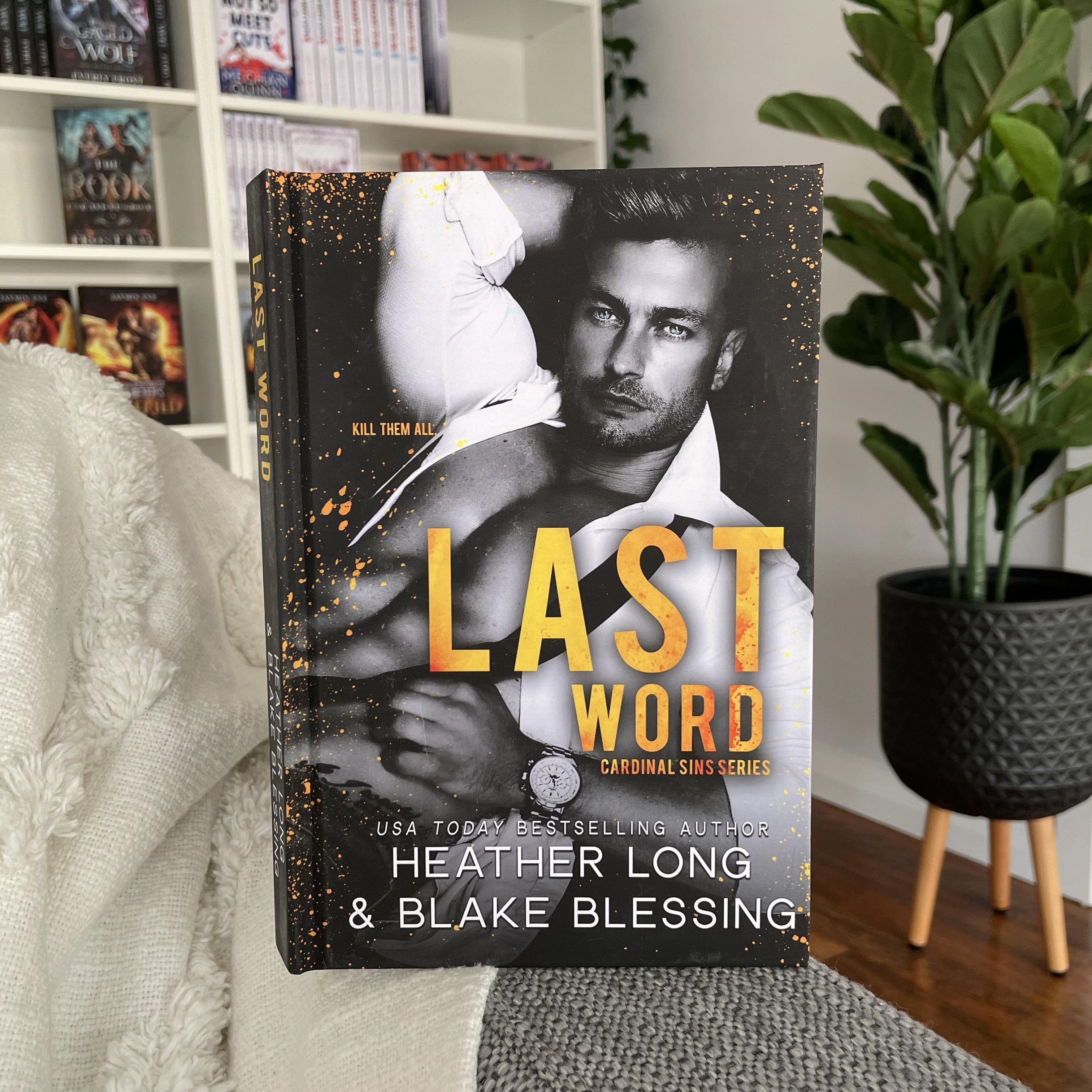 Cardinal Sins: HARDCOVERS by Heather Long & Blake Blessing