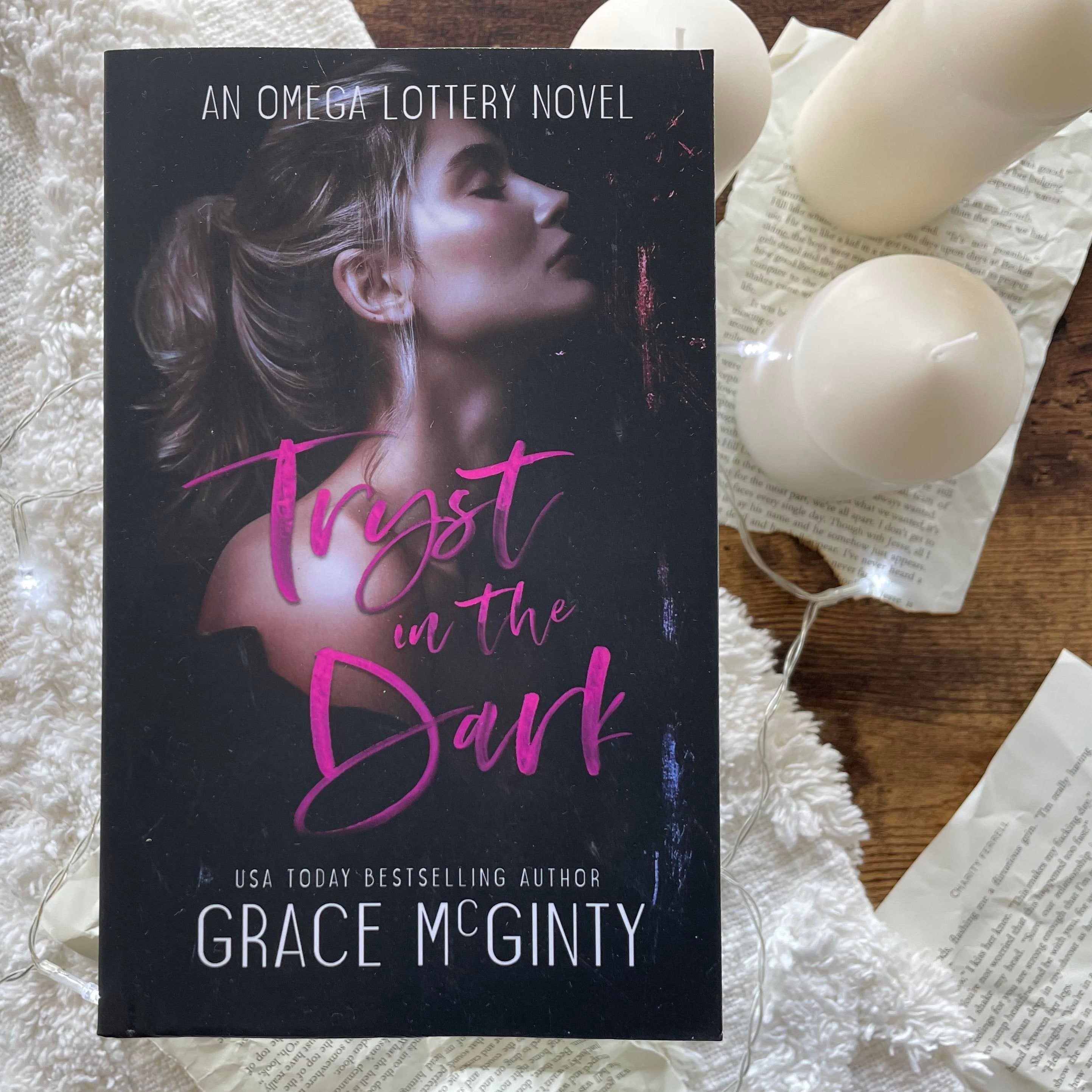 Tryst In The Dark: An Omega Lottery Novel by Grace McGinty