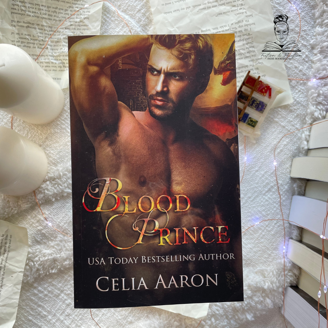 Blood Prince by Celia Aaron