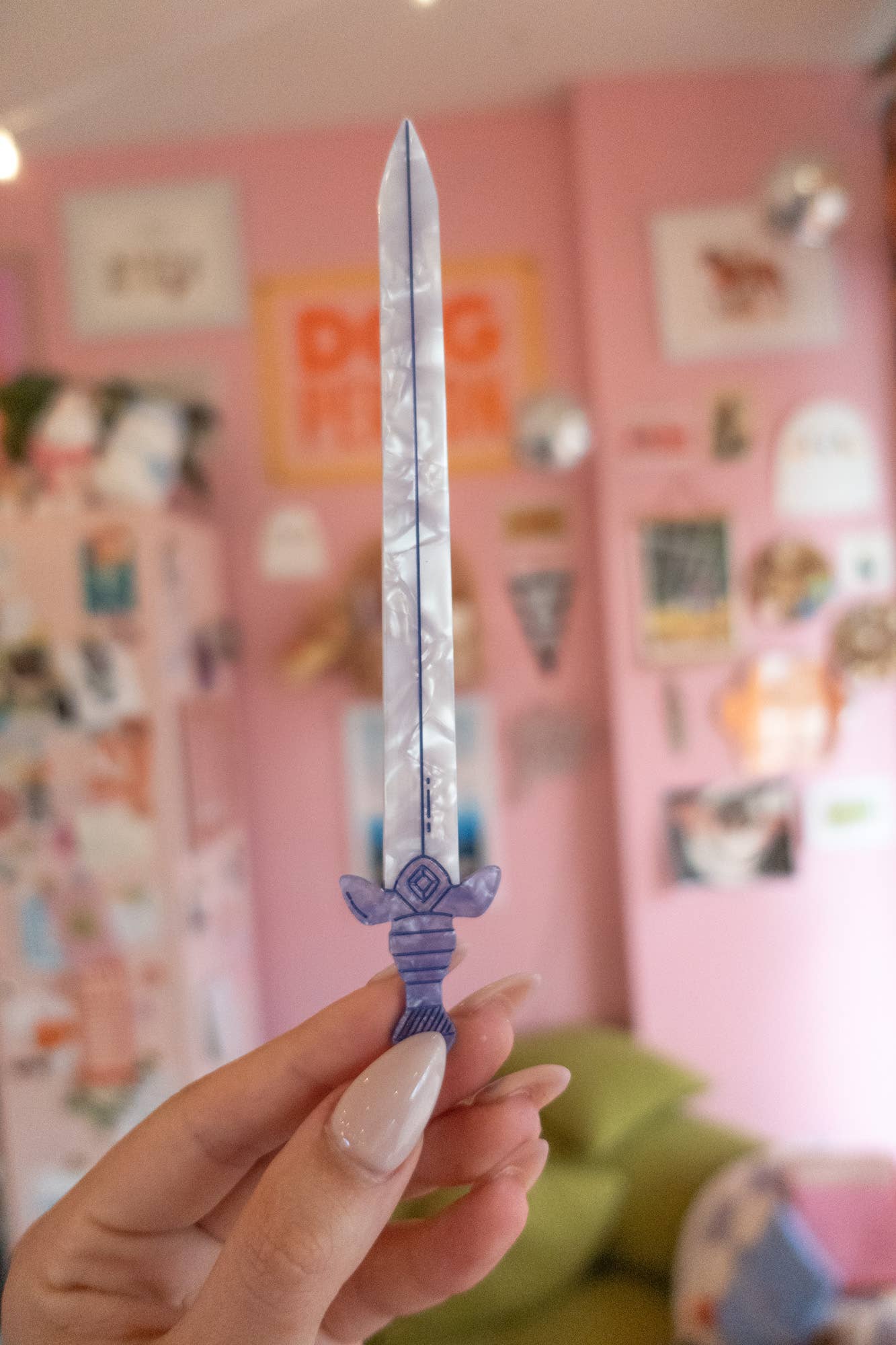 Sword of Destiny Bookmark