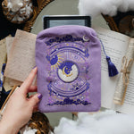 Load image into Gallery viewer, Otherworldly Lilac Kindle &amp; E-Reader Sleeve
