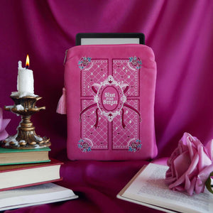 Slut for Smut Kindle & E-Reader Sleeve Pink