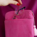 Load image into Gallery viewer, Slut for Smut Kindle &amp; E-Reader Sleeve Pink
