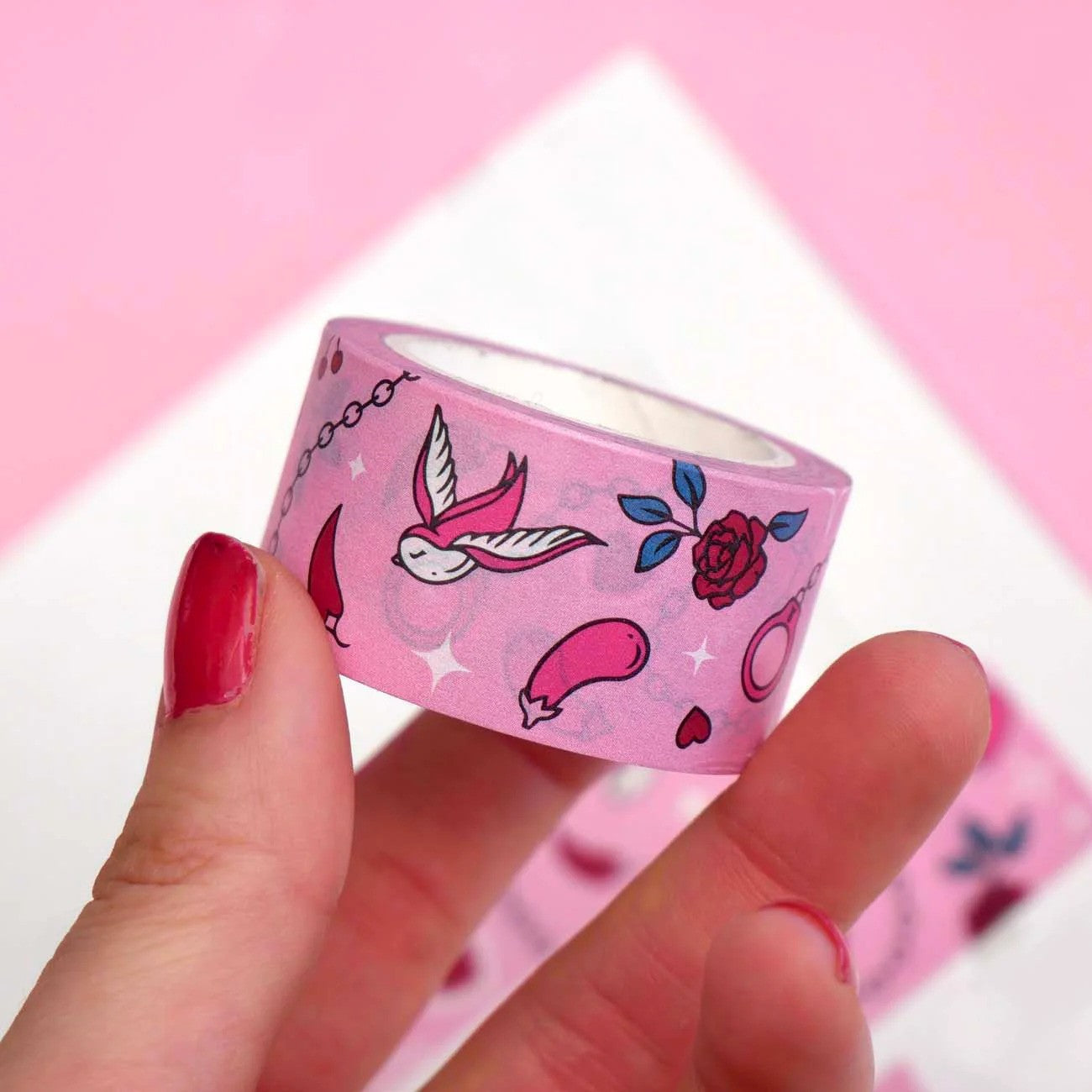 Safe Word Washi Tape