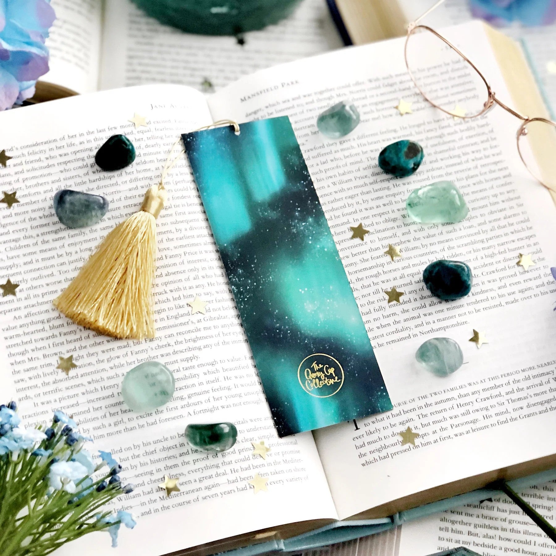 Luna Moth Bookmark