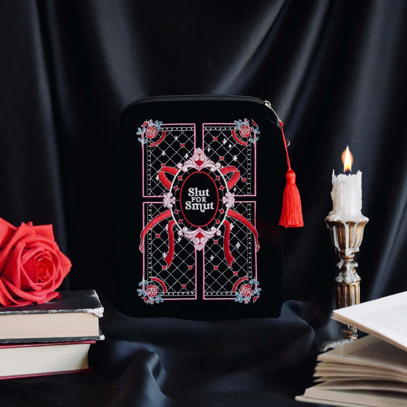 Slut for Smut Book & iPad Sleeve - Black