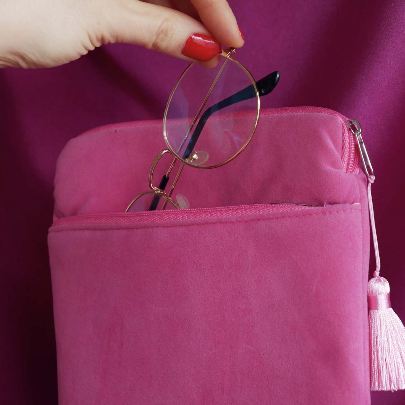 Slut for Smut Book & iPad Sleeve - Pink